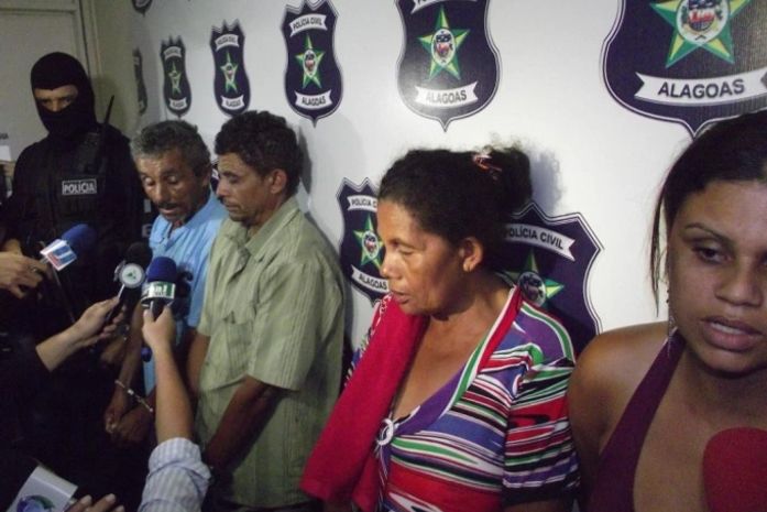 Pessoas presas pela Polícia Civil 