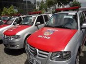 Polícia Militar recebe novas viaturas