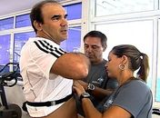 Ricardo Gomes dá duro na fisioterapia para voltar logo a comandar o Vasco