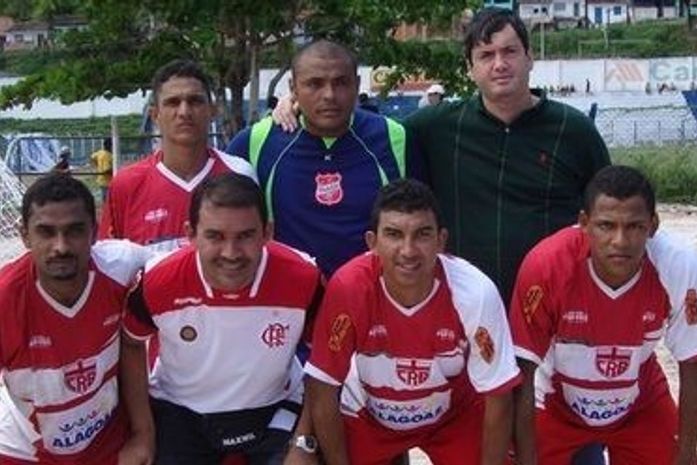 CRB Beach Soccer pronto para embarcar para Gavea.