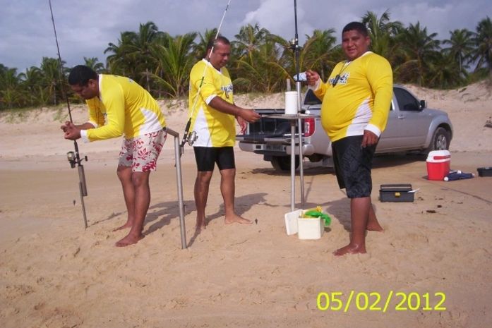 O INAN, promove IV Campeonato independente de pesca e arremesso em Coruripe