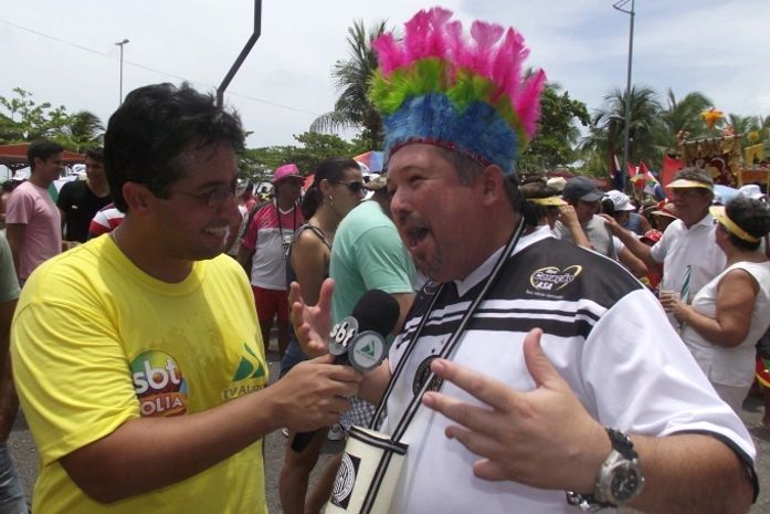 Foliões em Maceió