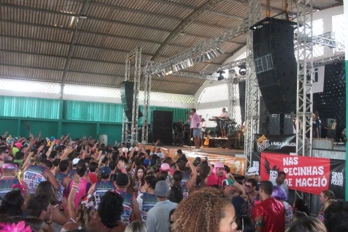 Pecinhas de Maceió.