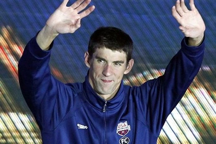 Por rendimento, Phelps cria efeito da altitude em sua cama