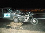 Acidente entre carro e moto causa morte de marchante na BR-316