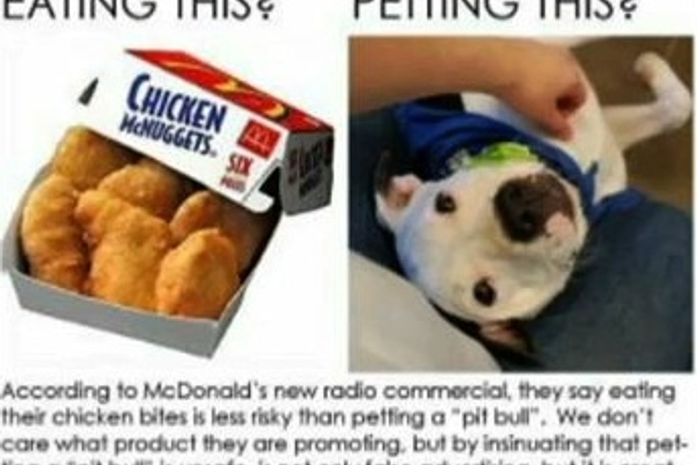 Propaganda infeliz do Mac Donald's