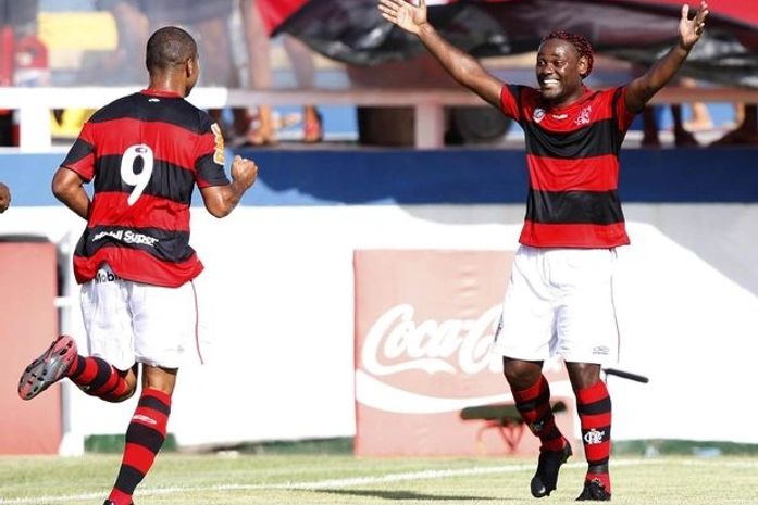 Na reeestreia de Love, Flamengo vence o Volta Redonda