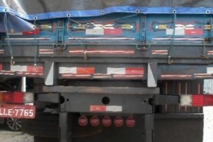 Veículo foi roubado na AL 220 em Campo Alegre