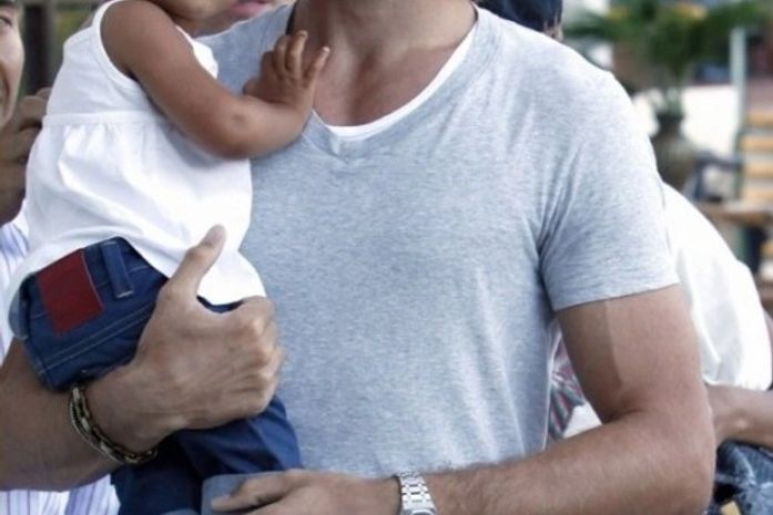Filha de Halle Berry com o pai
