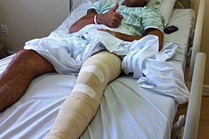 Giba passa por cirurgia e pode voltar a jogar em 3 meses