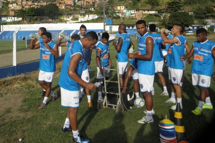 Treino do CSA.