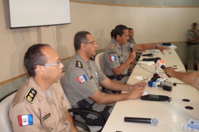 MIlitares serão enviados para o interior