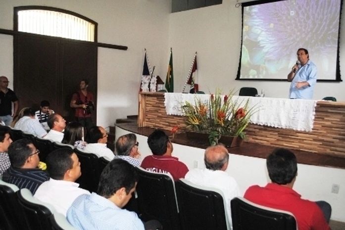 "Tropa de Elite" leva Luciano Barbosa para apresentar Plano Decenal em evento nacional