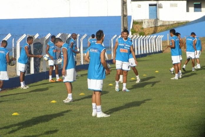 Treino do CSA