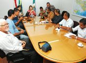 Reunião entre Segesp e militares