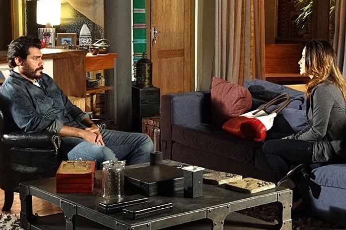 Ana termina com Lúcio e ele pede para a ex-tenista ir embora