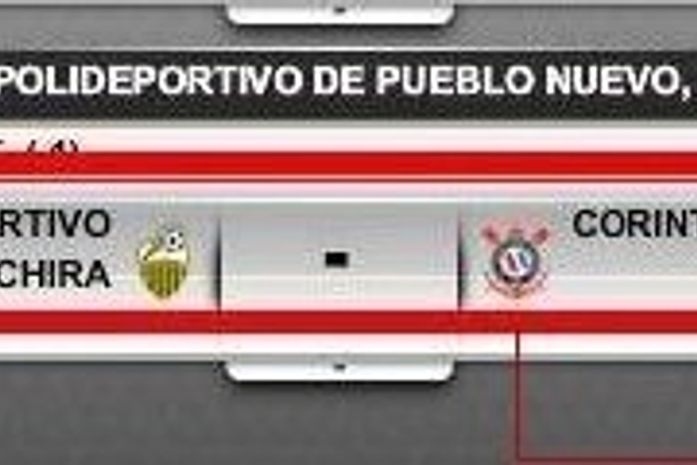 Fox Sports confunde escudo do Corinthians com o de xará de Alagoas