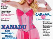Winits estampa capa de revista como Kira, de 'Xanadu'