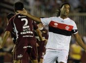 Flamengo sai na frente, mas cede o empate ao Lanús na Libertadores