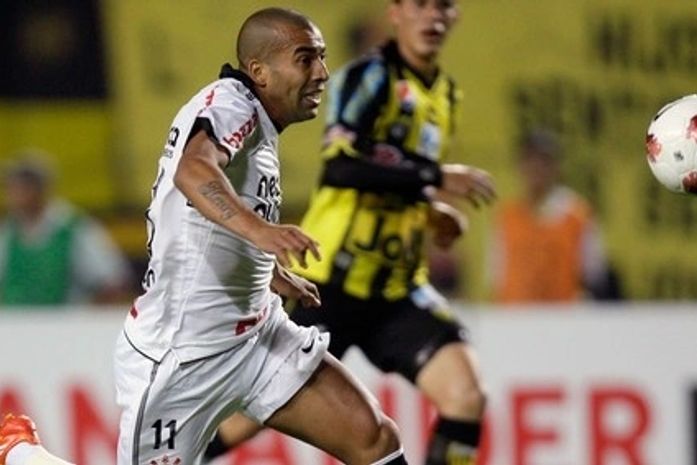 Emoção até o fim: com gol no último minuto, Timão empata na Venezuela