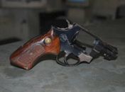 arma apreendida