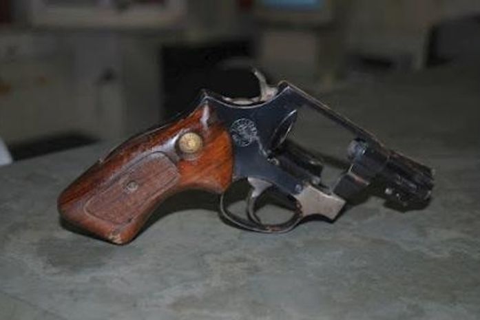 arma apreendida