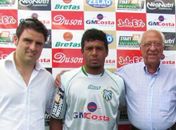 Lateral Rafinha (ex-CRB) é apresentado na Caldense-MG