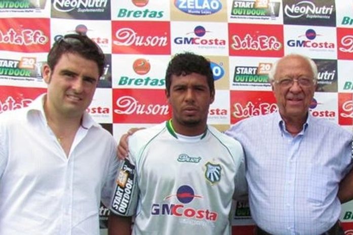 Lateral Rafinha (ex-CRB) é apresentado na Caldense-MG