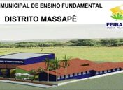 Prefeitura constrói nova escola no Massapê