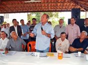 Renan esteve reunindo com produtores rurais no final de janeiro tratando da suspensão das execuções

