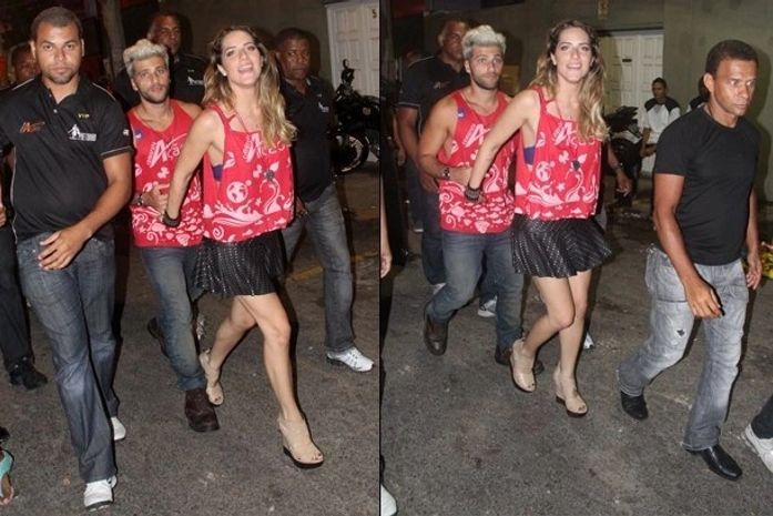 Bruno Gagliasso é expulso depois de brigar em camarote