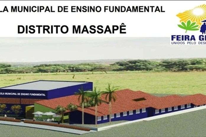 Prefeitura constrói nova escola no Massapê