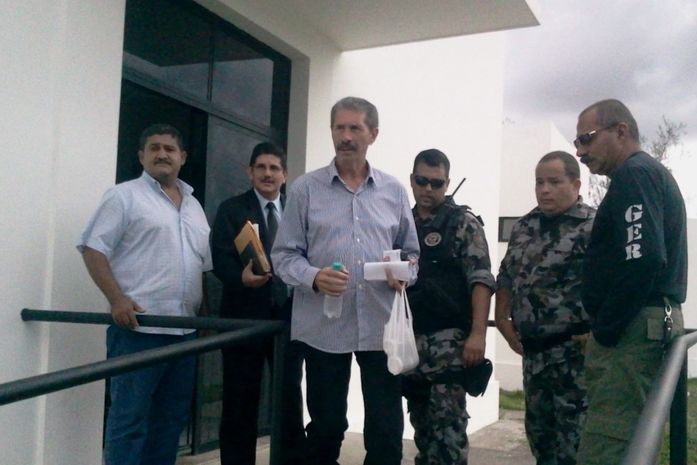 Ex-coronel deixou presídio no final da tarde desta sexta-feira