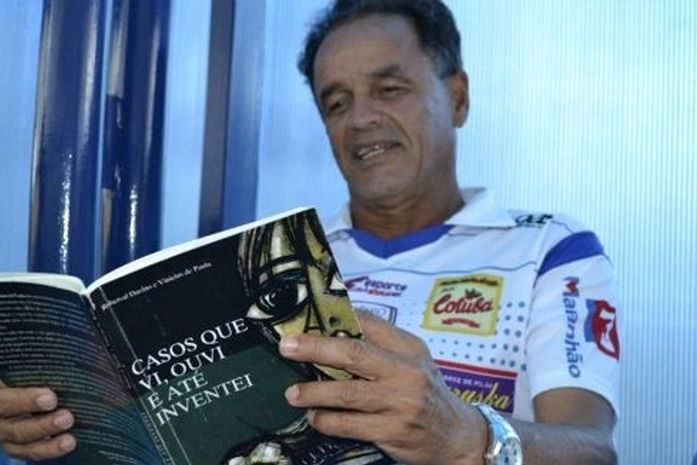 Roberval Davino escreve novo livro para contar e até 'inventar' histórias