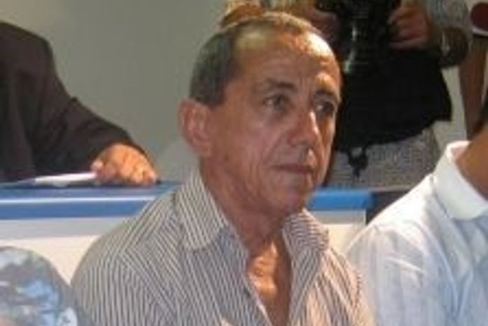 Vice-presidente financeiro do CSA, Elmo Dorta.