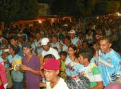 Mais de seis mil pessoas curtiram o primeiro dia de carnaval