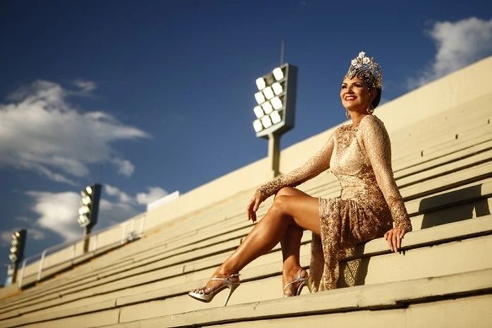 Luiza Brunet, a grande ‘Operária do Carnaval’: ‘Quero desfilar para sempre’