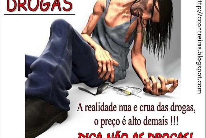 Por que é difícil dizer não às drogas