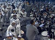 Gaviões da Fiel empolga torcida com relato da vida de Lula