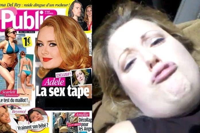 Adele diz que fotos íntimas publicadas por revista francesa são falsas