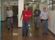 'Vieram para cima de mim', diz técnico Leão sobre assaltantes