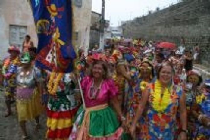 Bloco em Marechal Deodoro