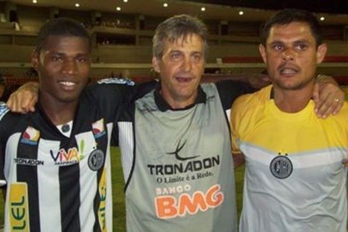 Novo técnico do Ypiranga (foto-meio)