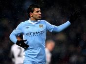 O argentino Sergio Aguero teria sido o alvo das manifestações, dizem os portugueses
