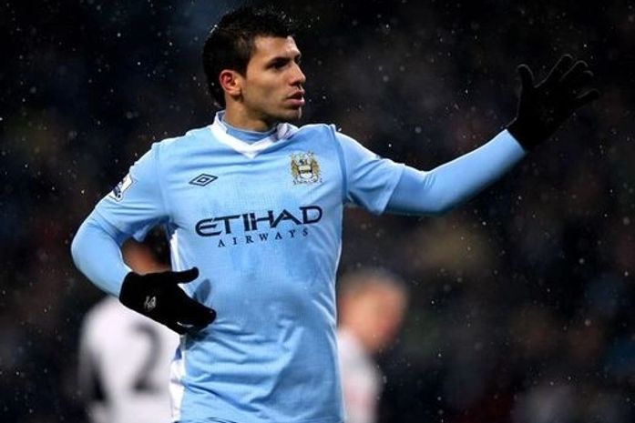 O argentino Sergio Aguero teria sido o alvo das manifestações, dizem os portugueses