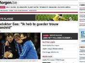 Jogador sueco rompe tendão de Aquiles e desaba em campo