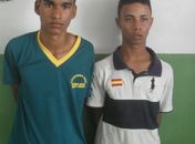 Jovens estavam em atitude suspeita