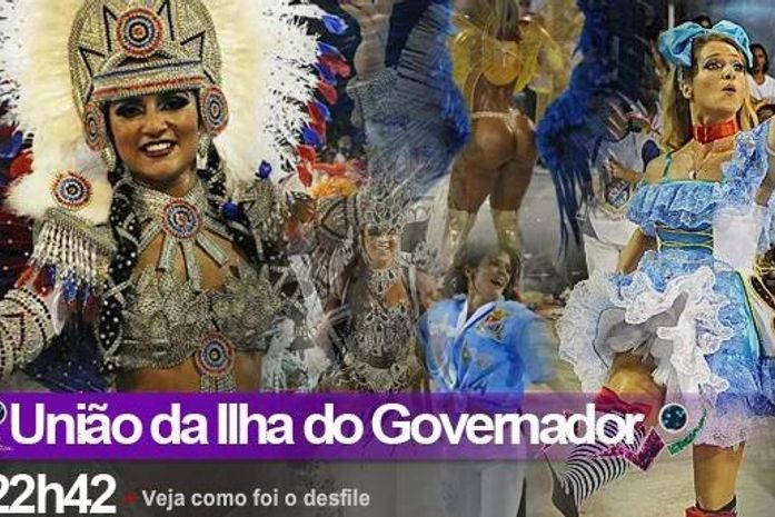 Mangueira, Tijuca, Grande Rio e São Clemente se destacam no Rio