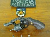 3° Batalhão apreende arma de fogo em povoado Mangabeira