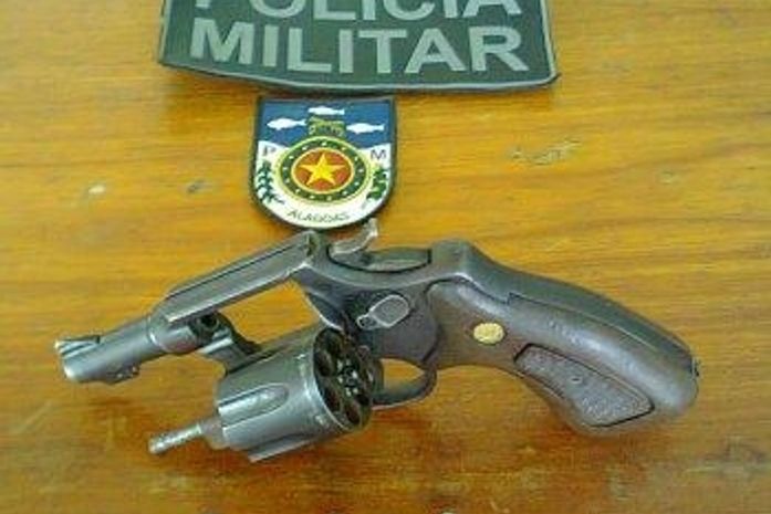 3° Batalhão apreende arma de fogo em povoado Mangabeira